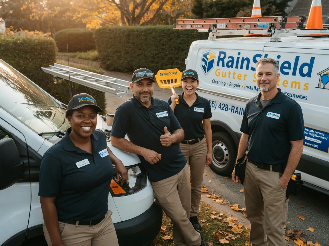 Gutter Installation company in Hyde Park, MA