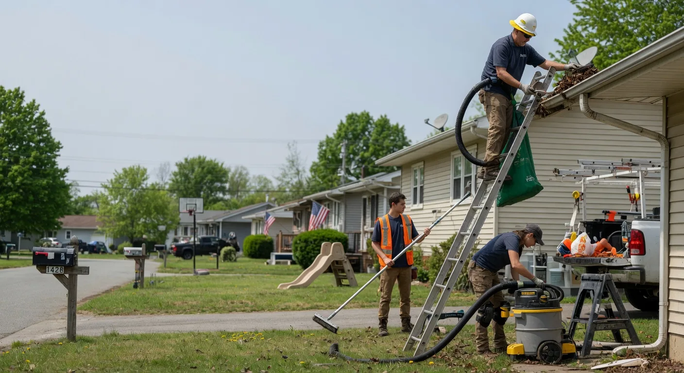 Gutter Installation in Hyde Park, MA near me